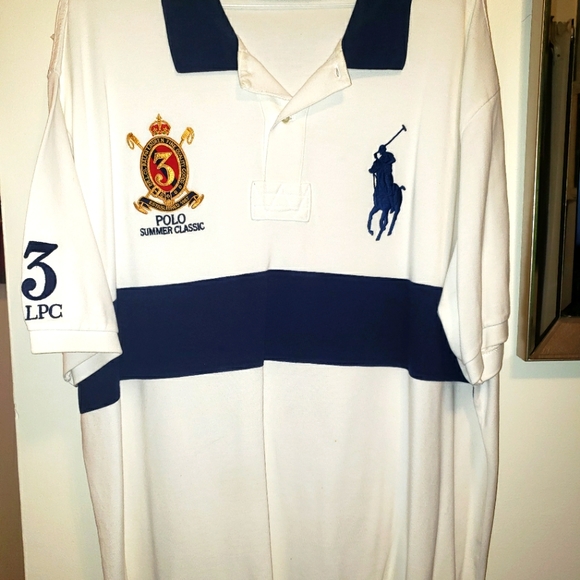 Polo Ralph Lauren Other - 2XB White Polo